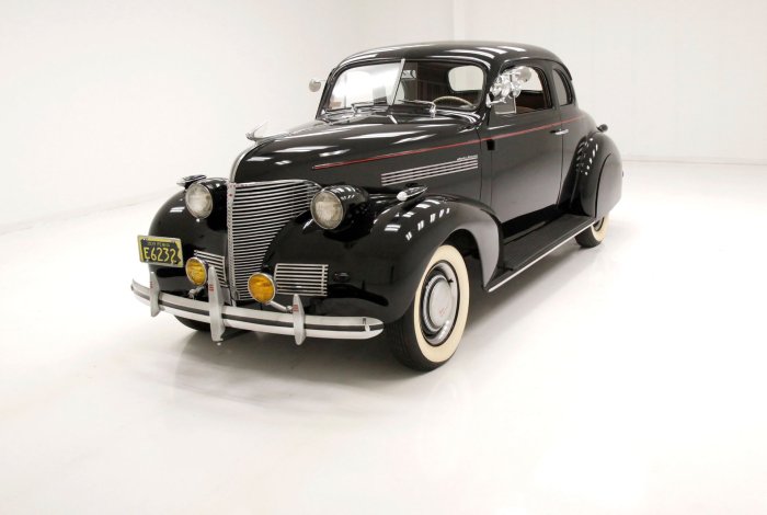 1939 chevrolet master deluxe sale sold