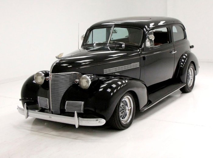 1939 Chevrolet Master