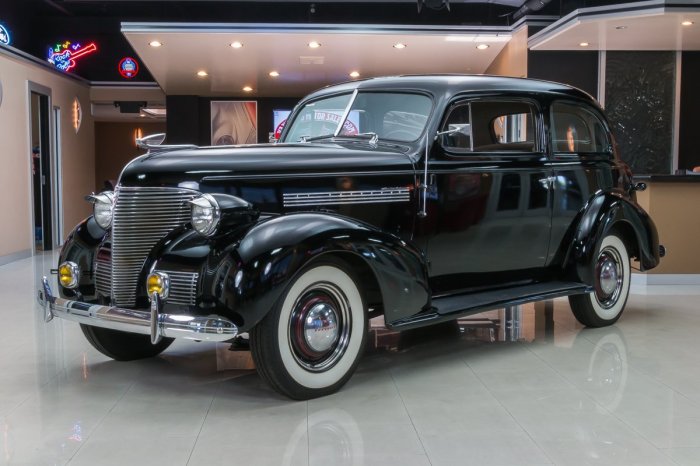 1939 Chevrolet Master: A Classic American Automobile