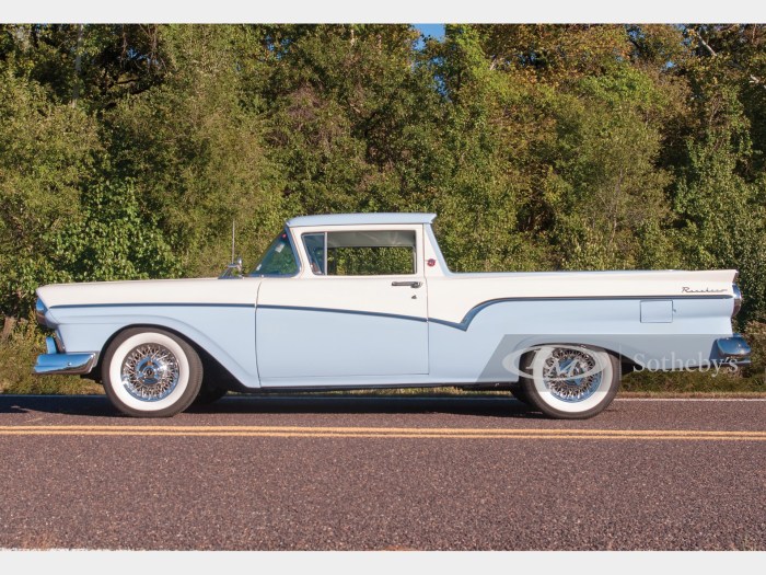 1957 Ford Ranchero: A Classic American Icon