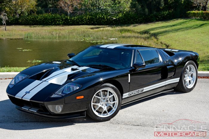 Gt ford 2006 miles heads auction only sale geeky gadgets