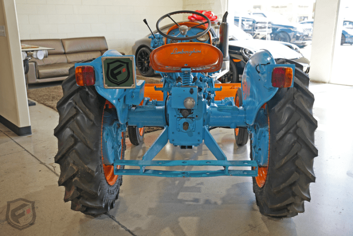 1963 Lamborghini Tractor