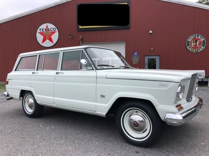 1965 Jeep Wagon: A Classic Off-Road Icon