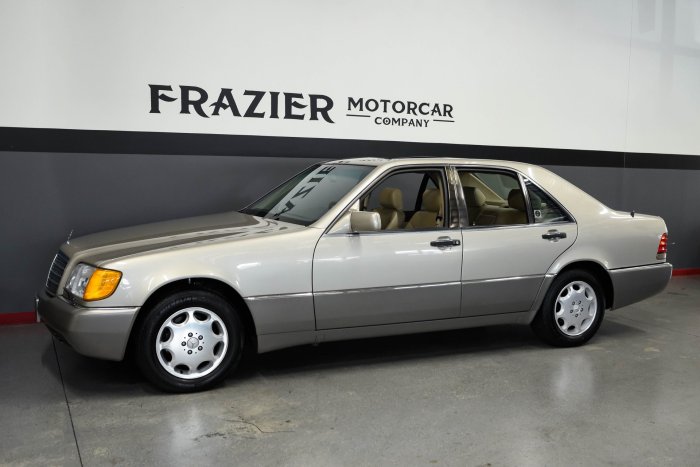 Mercedes 1992 sedan benz 300sd 4l base door cars 2040