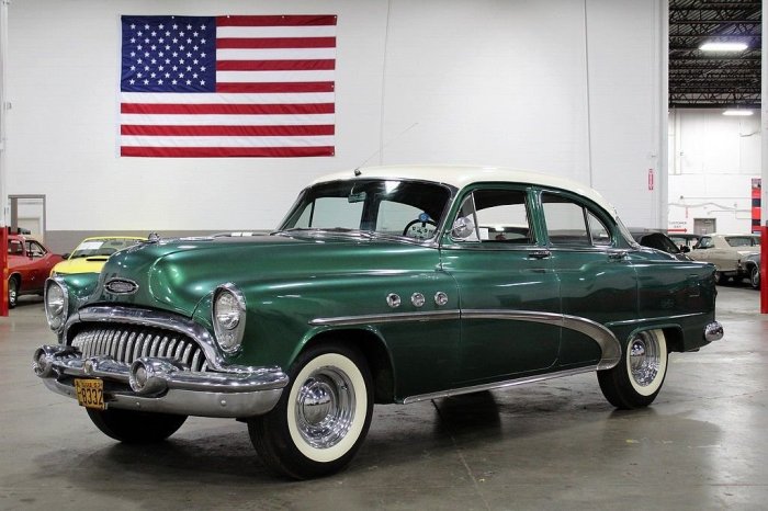 Buick 1953 special hardtop original eight roadmaster coupe retro usa super classic vintage old screen full sc0515