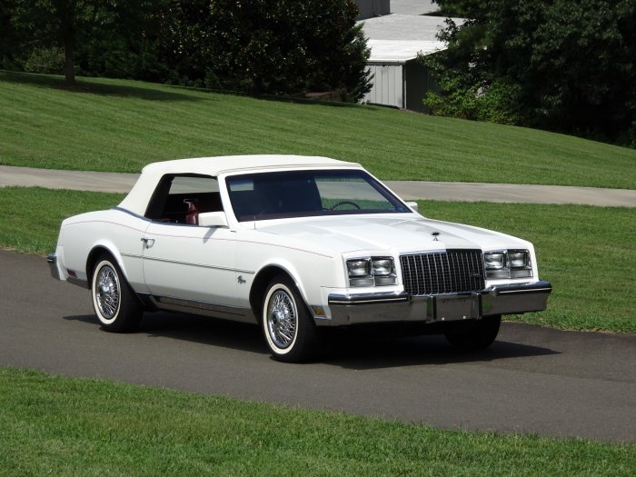 Riviera buick 1983 momentcar