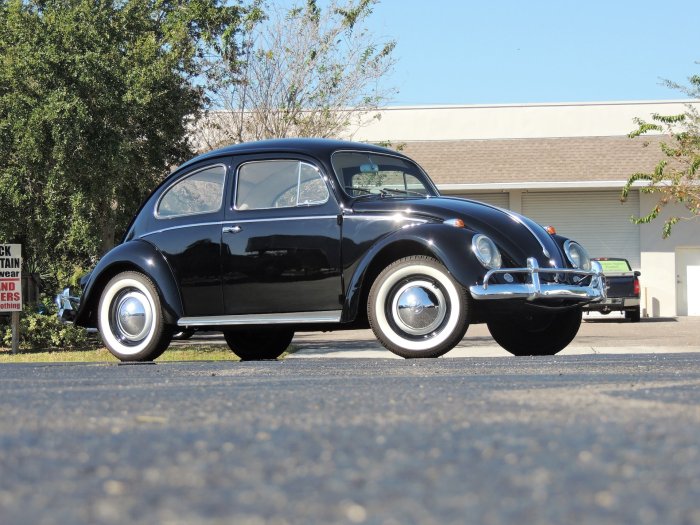 1958 Volkswagen Beetle: A Cultural Icon