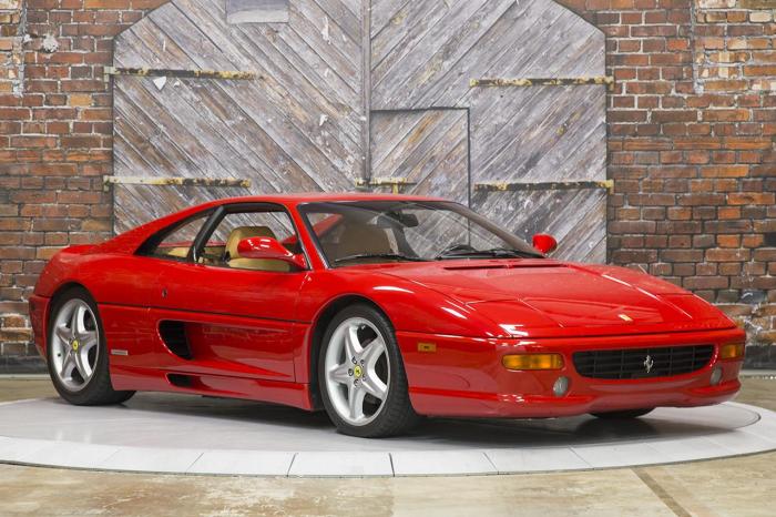 Ferrari f355 spider 1997 speed