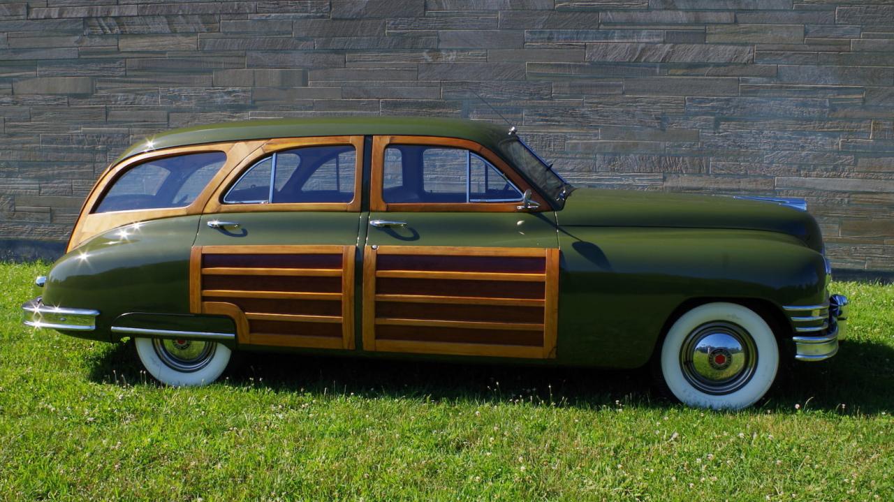 Packard 1948 wagon woody woodie station sedan sale