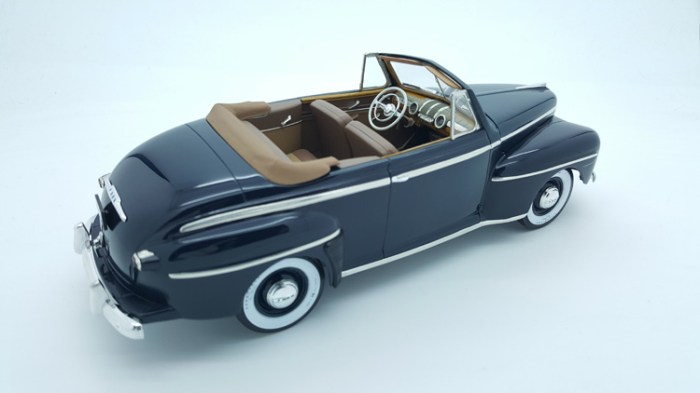 Ford 1948 convertible