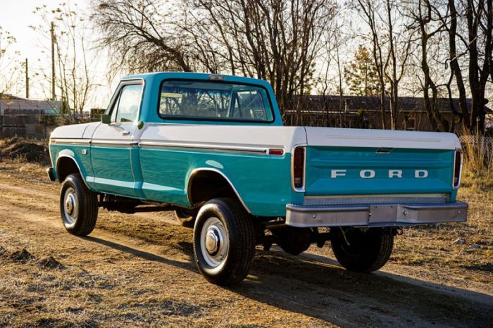 1973 Ford F250