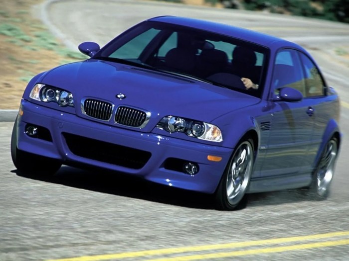 2001 BMW M3: A Legacy of Performance and Style