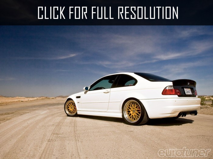 2002 BMW M3: A Legacy of Performance and Design