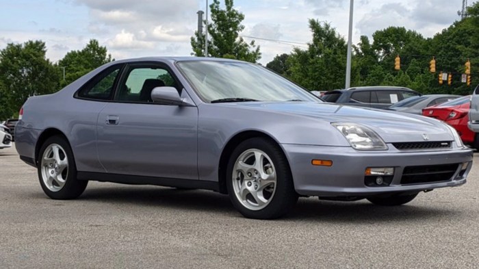 2000 Honda Prelude: A Classic Sports Coupe