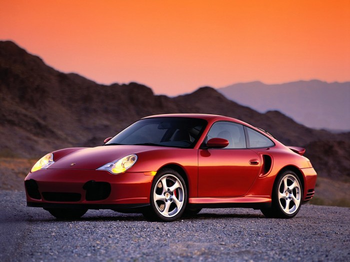 2000 Porsche 911