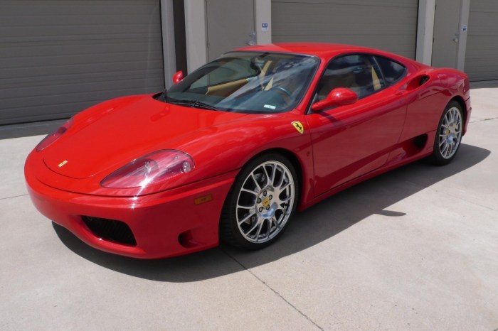 Ferrari modena euro speed 3k pcarmarket bids