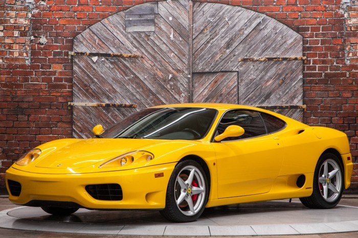 2000 Ferrari 360