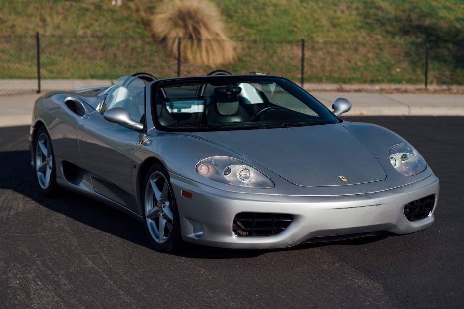 Ferrari 360 spider 2000 wallpapers wallpaper