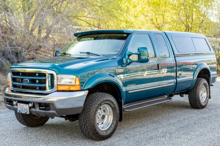 2000 Ford F350: A Heavy-Duty Truck Legacy