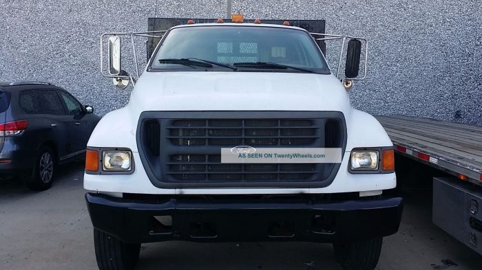 2000 Ford F-650 Super Duty: A Heavy-Duty Legend