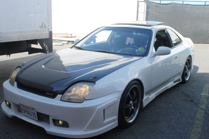 Prelude honda 2000 exterior