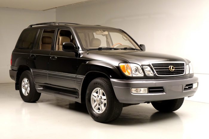 2000 Lexus LX470