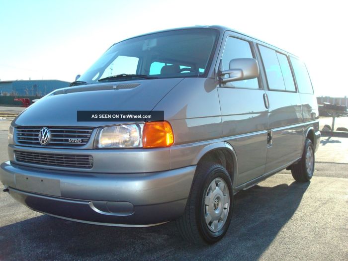 2000 Volkswagen Van: A Classic Minivan Review