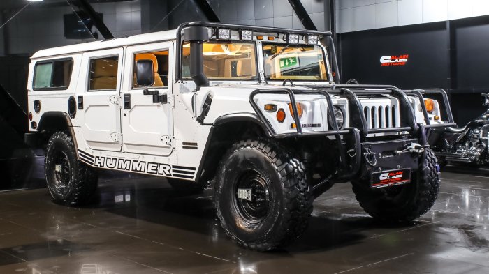1999 Hummer T-Rex: A Look at the Off-Road Icon