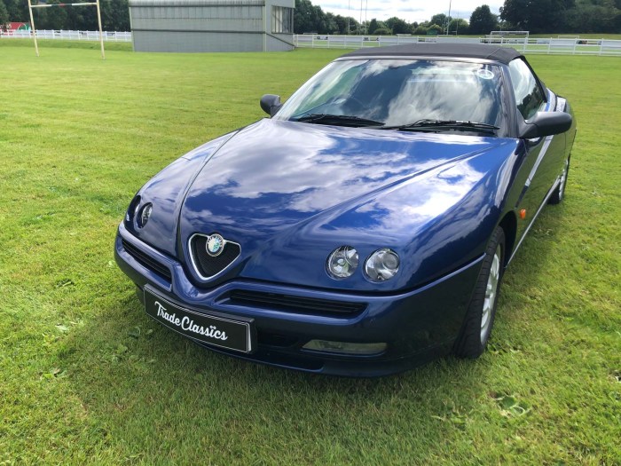 Alfa romeo spider spark twin 2001 roadster cabriolet enlarge click