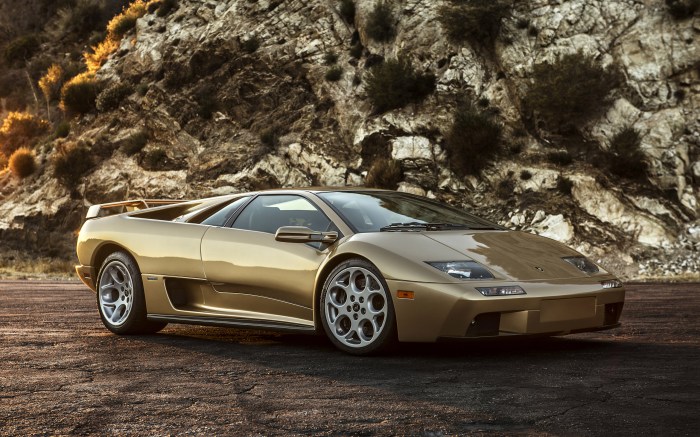 2001 Lamborghini Diablo