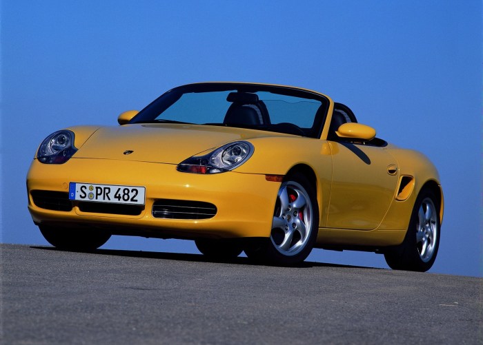 2001 Porsche Boxster: A Classic Sports Car Redefined
