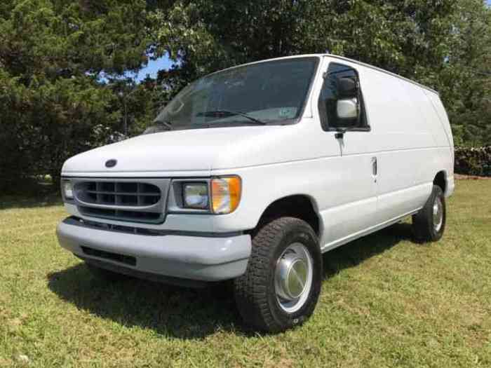 2001 Ford E350