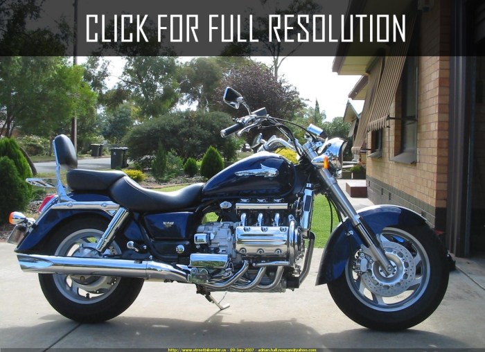 2001 Honda Valkyrie