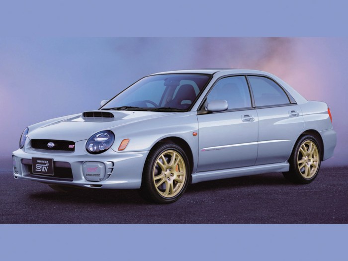 Subaru 2001 wrx impreza sti version japan review