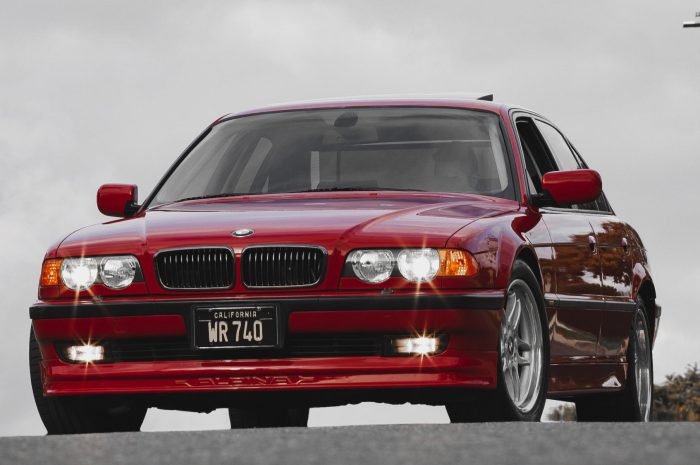2001 BMW 740i: A Luxury Sedan That Defined an Era