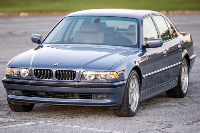 Bmw 740i 2001 e38 e39 s62 speed supercharged powered sale m5 swap v8 del bimmerlife bat