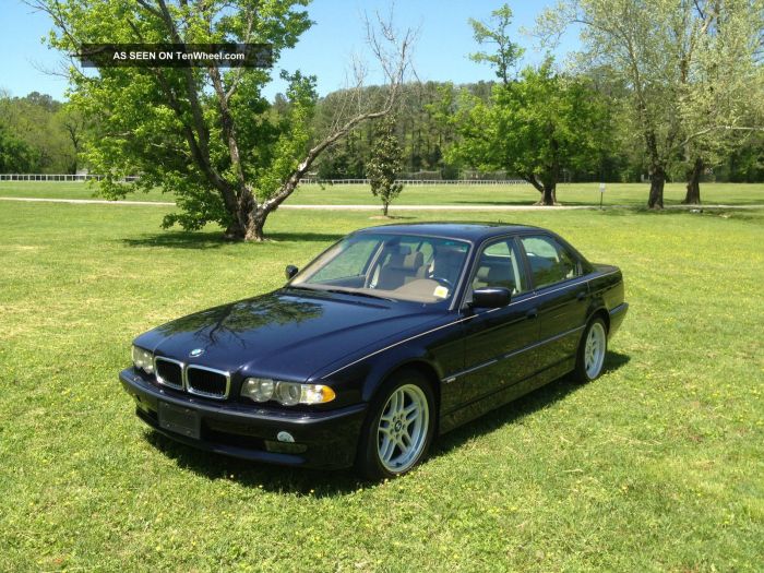 Bmw e38 2001 740i series 5k did much weekend hope enjoy they owner going comments