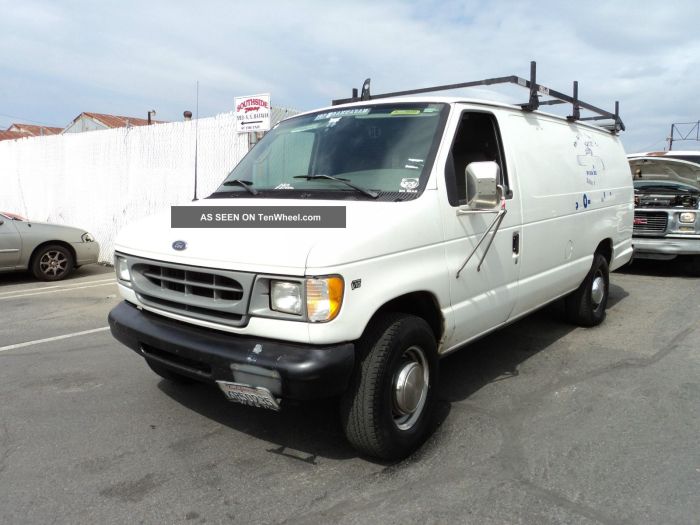 2001 Ford E350: A Comprehensive Guide