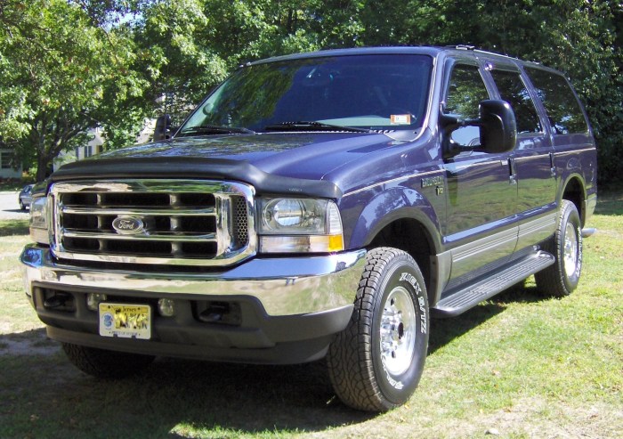 2001 Ford Excursion