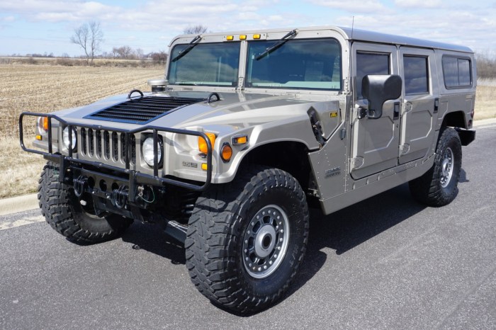 2001 Hummer H1