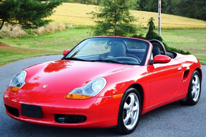 Boxster mile bringatrailer 36k