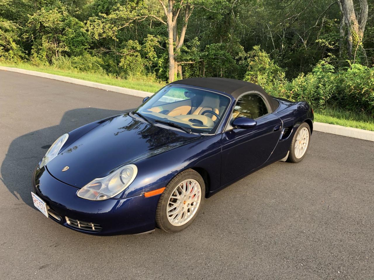 Porsche boxster 2001 print ny