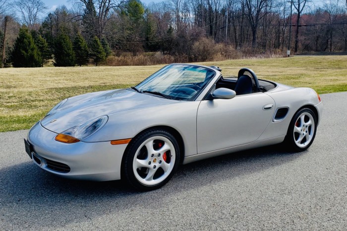 Hardtop boxster 2001 convertible msrp 59k