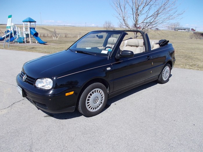 2001 Volkswagen Cabriolet