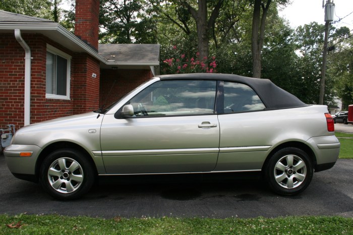 2001 cabrio convertible fl0114