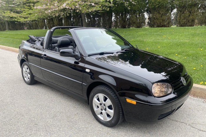 2001 Volkswagen Cabriolet: A Classic Converted