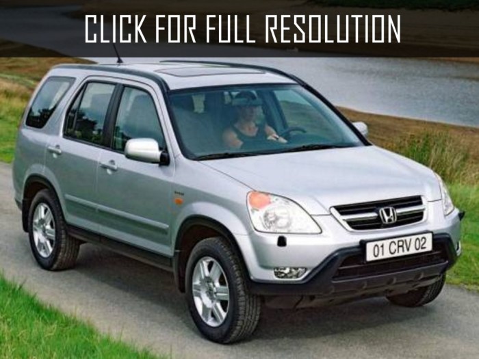 2002 Honda CRV