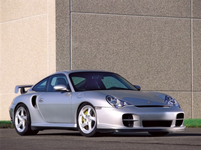 2002 Porsche 996