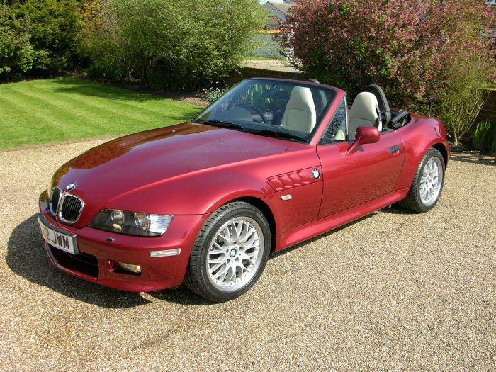 2002 BMW Z3