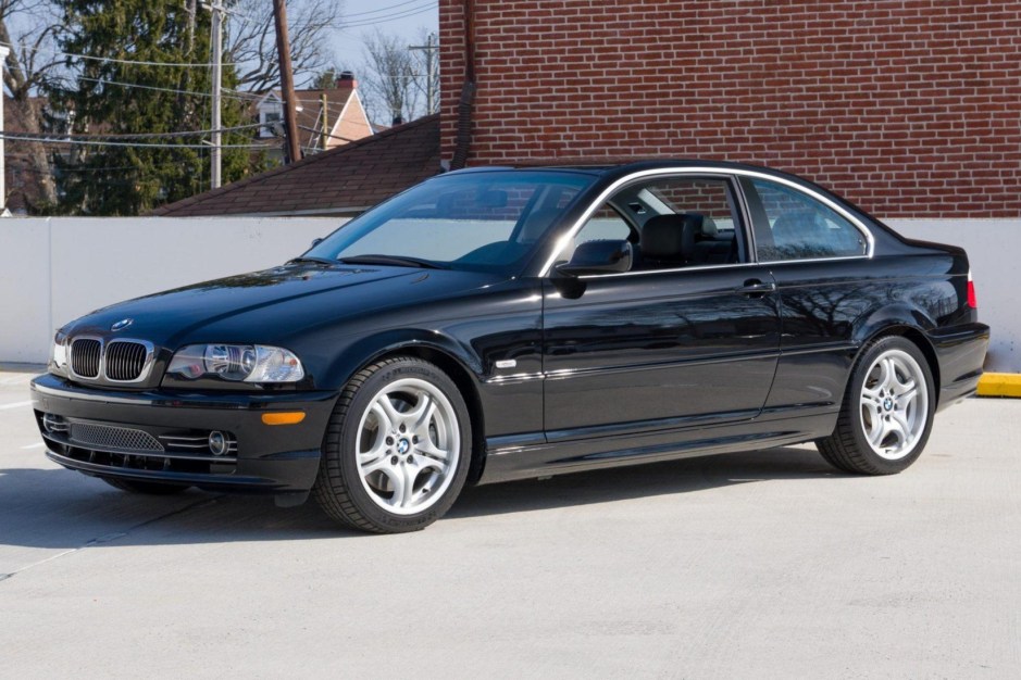 2002 BMW 330Ci: A Classic Sports Coupe